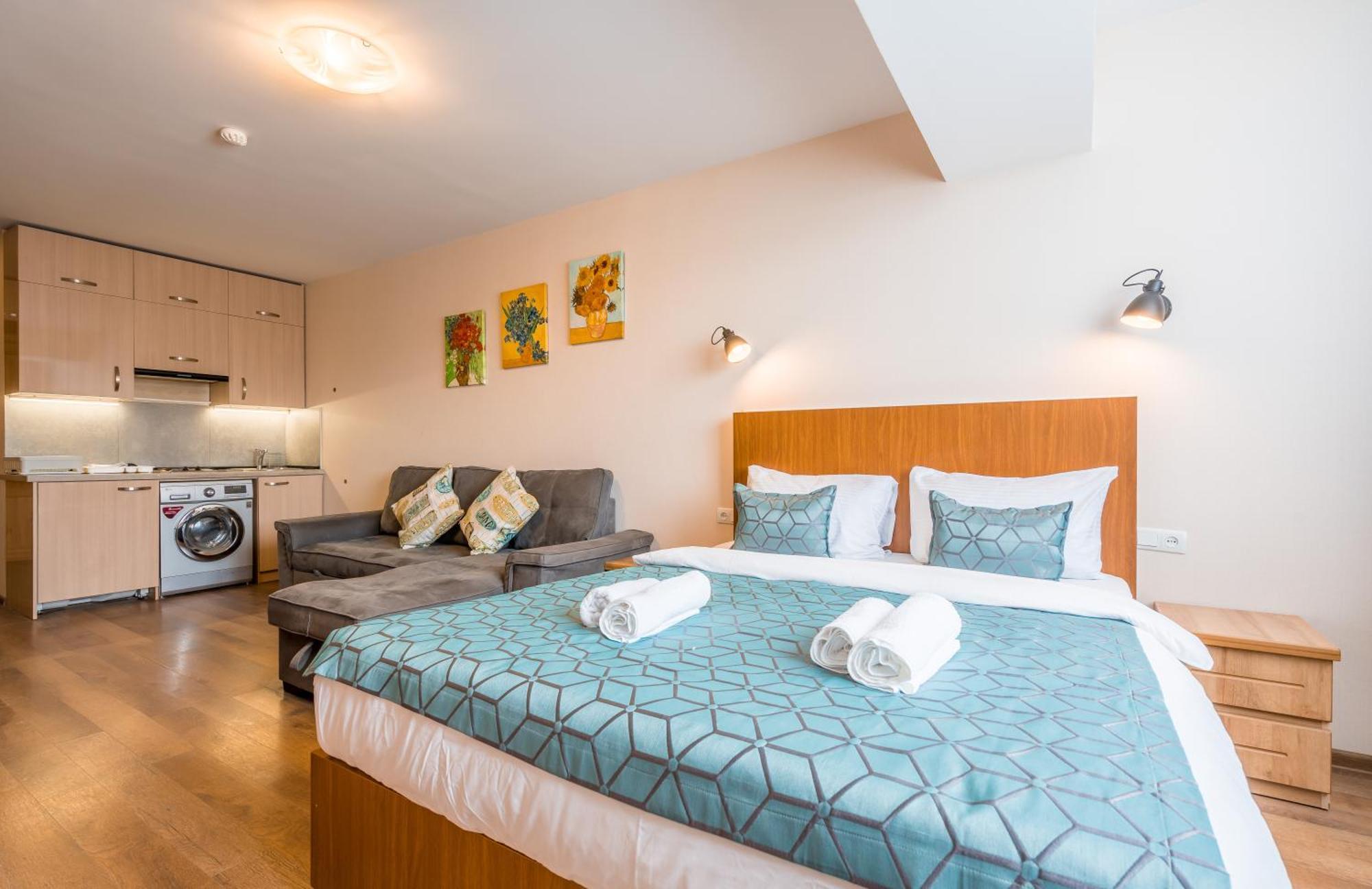 New Gudauri Km Apartments الغرفة الصورة