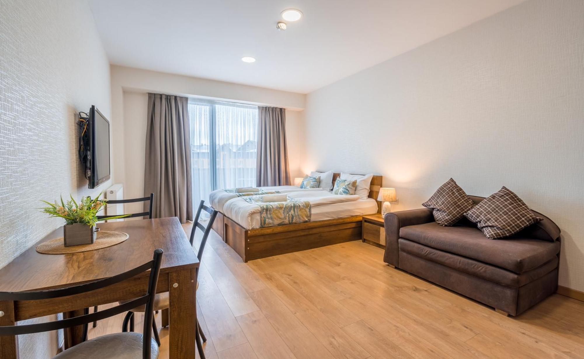 New Gudauri Km Apartments الغرفة الصورة